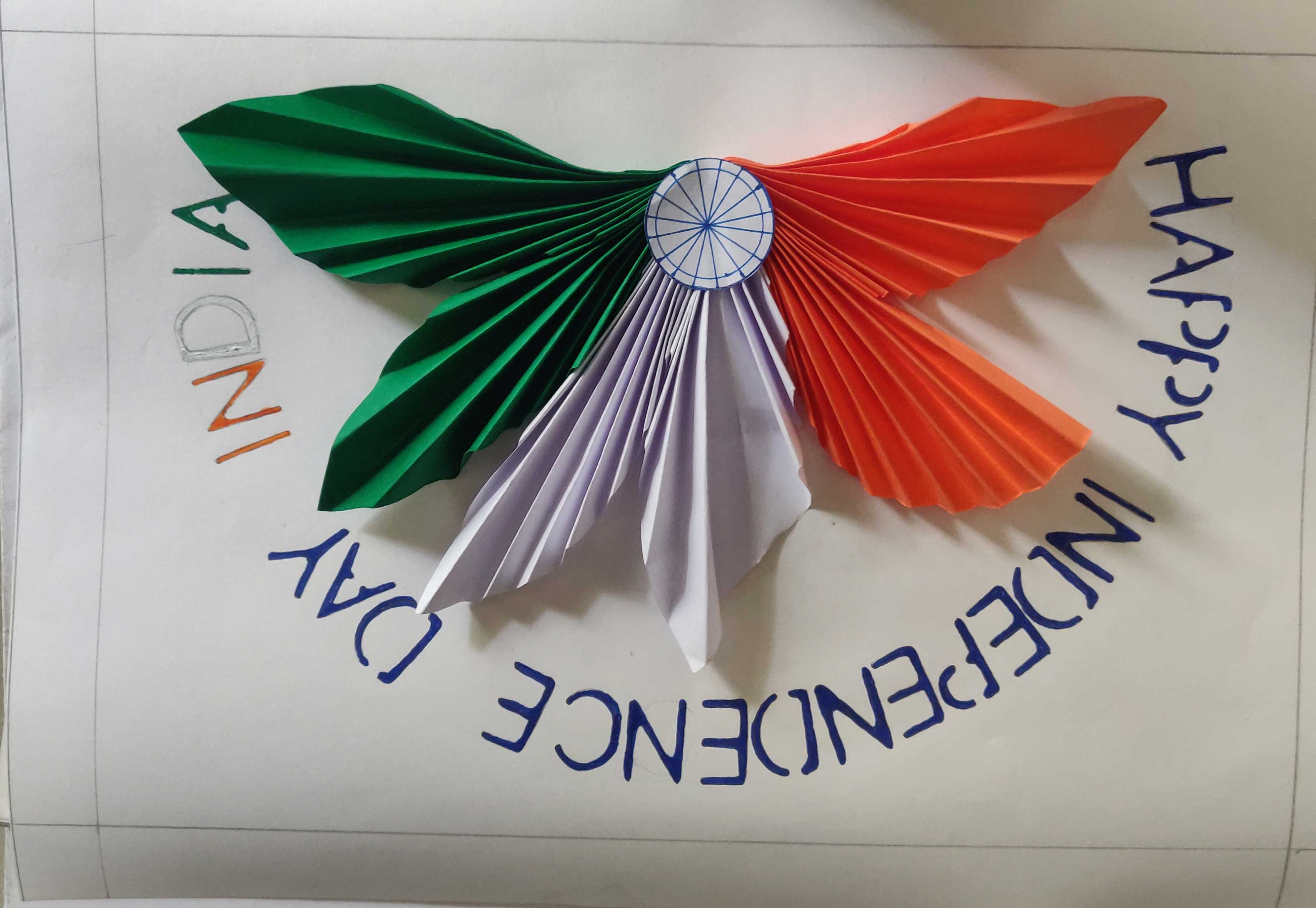 Tricolor Flag Craft – Celebrate India’s Spirit in Paper | Crafted Small
