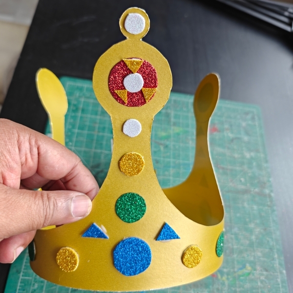 Rainbow Paper Crown – A Colorful Craft for Kids